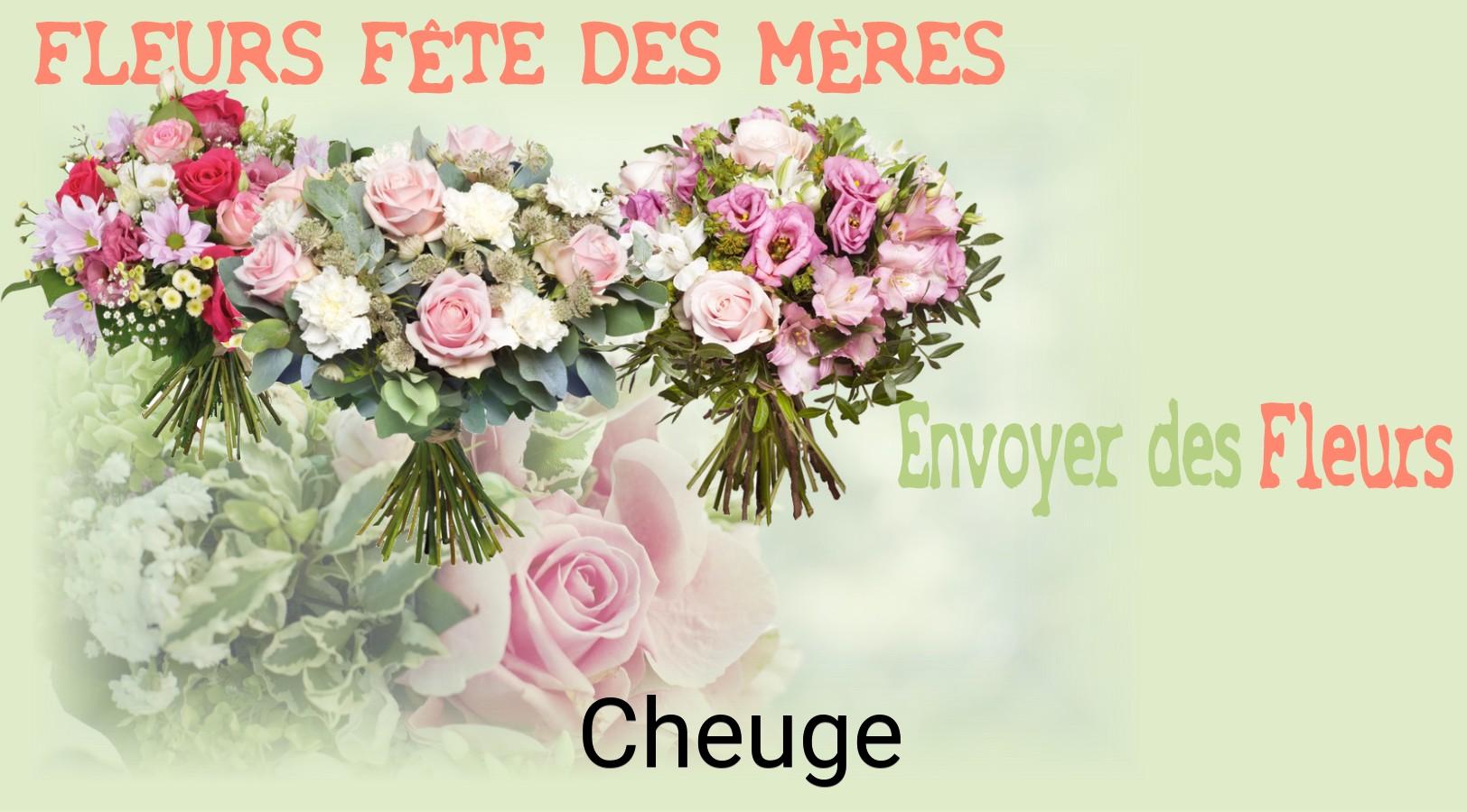 Bouquet de Fête des Mères livré à Cheuge